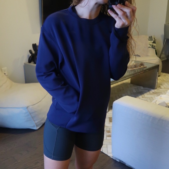 Lululemon Embrace the Space Crew Hero Blue - Picture 2 of 6